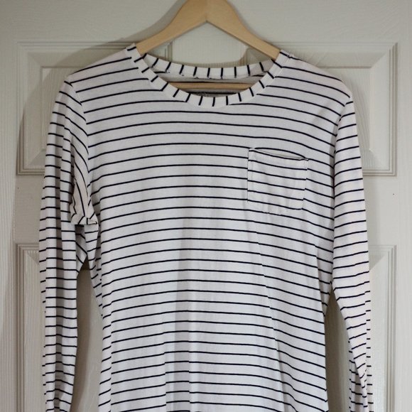 Albion Fit - Striped Tunic Dress - Picture 1 of 3